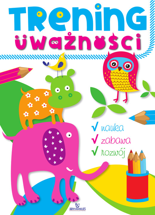 okładka Trening uważności książka | Ewelina Chmielińska