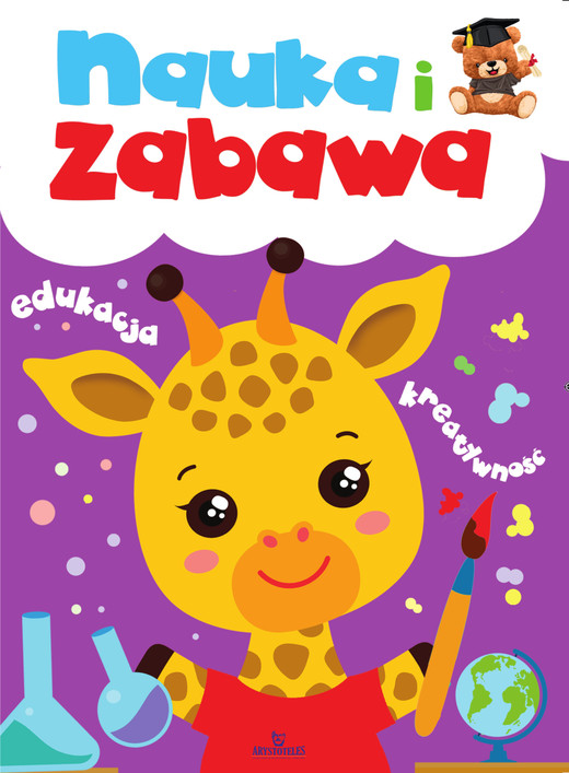 okładka Nauka i zabawa książka | Ewelina Chmielińska