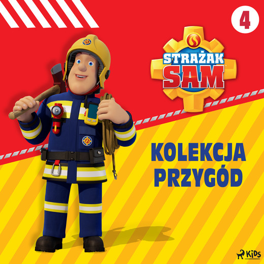 okładka Strażak Sam - Kolekcja przygód 4 audiobook | MP3 | Mattel