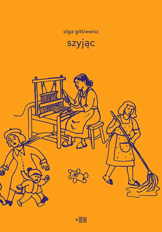 okładka szyjąc ebook | epub, mobi | Olga Gitkiewicz