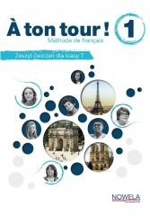 okładka A ton tour ! ćwiczenia książka | Praca Zbiorowa