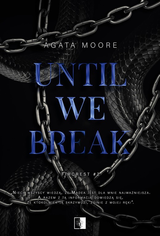okładka Until We Break ebook | epub, mobi | Agata Moore