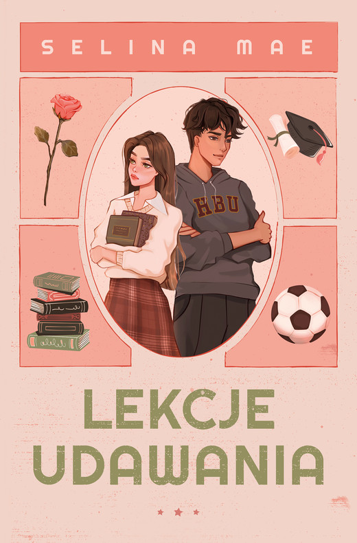 okładka Lekcje udawania ebook | epub, mobi | Selina Mae