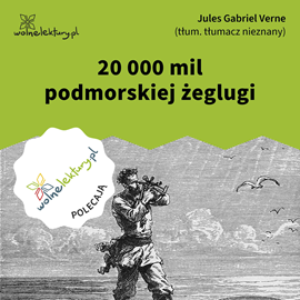 okładka 20 000 mil podmorskiej żeglugi audiobook | MP3 | Juliusz Verne