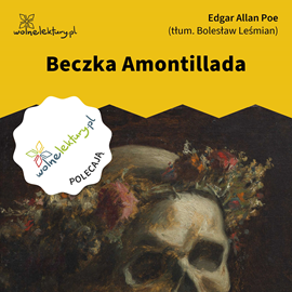 okładka Beczka Amontillada audiobook | MP3 | Edgar Allan Poe