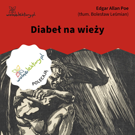 okładka Diabeł na wieży audiobook | MP3 | Edgar Allan Poe
