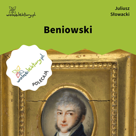 okładka Beniowski audiobook | MP3 | Juliusz Słowacki