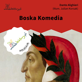okładka Boska Komedia audiobook | MP3 | Dante Alighieri