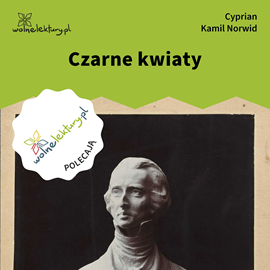 okładka Czarne kwiaty audiobook | MP3 | Cyprian Kamil Norwid