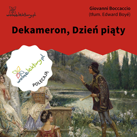 okładka Dekameron, Dzień piąty audiobook | MP3 | Giovanni Boccaccio