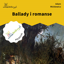 okładka Ballady i romanse audiobook | MP3 | Adam Mickiewicz