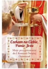 okładka Czekam na Ciebie, Panie Jezu książka | Ewelina Parszewska