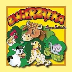 okładka Zwierzątka - książeczka książka | Anna Rolińska