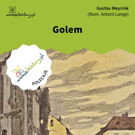 okładka Golem audiobook | MP3 | Gustav Meyrink