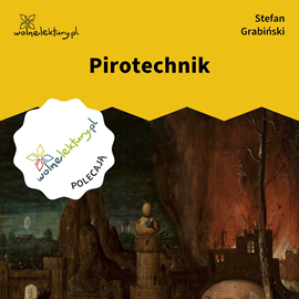 okładka Pirotechnik audiobook | MP3 | Stefan Grabiński