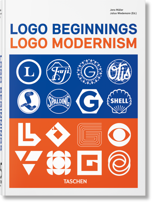 okładka Logo Beginnings. Logo Modernism wer. angielska książka