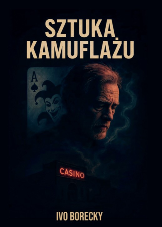 okładka Sztuka kamuflażu książka | Ivo Borecky