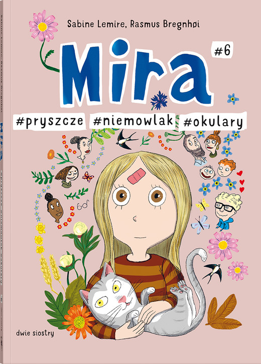 okładka Mira #6. #pryszcze #niemowlak #okulary książka | Sabine Lemire