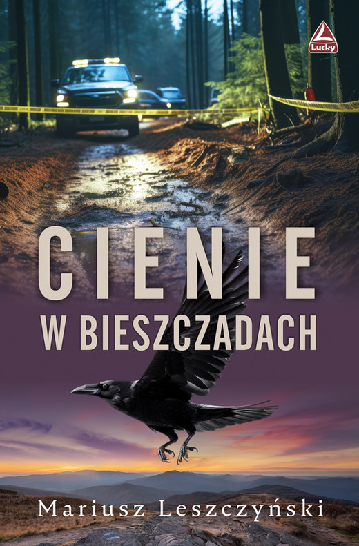 okładka Cienie w Bieszczadach książka | Mariusz Leszczyński