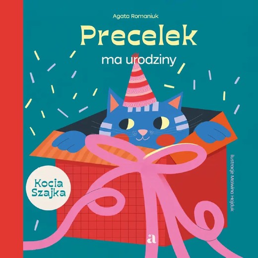 okładka Precelek ma urodziny ebook | epub, mobi | Agata Romaniuk
