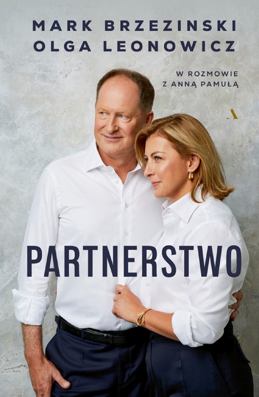 okładka Partnerstwo. Mark Brzezinski, Olga Leonowicz w rozmowie z Anną Pamułą ebook | epub, mobi | Anna Pamuła, Olga Leonowicz, Mark Brzezinski