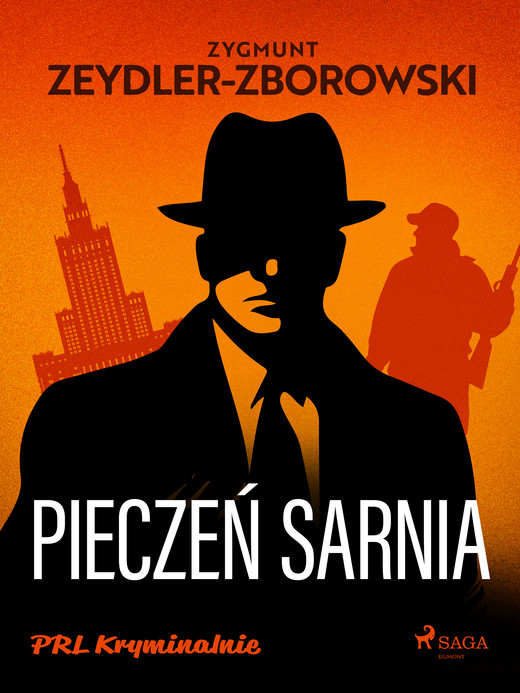 okładka Pieczeń sarnia ebook | epub, mobi | Zygmunt Zeydler-Zborowski