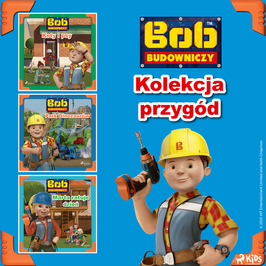 okładka Bob Budowniczy - kolekcja przygód audiobook | MP3 | Mattel