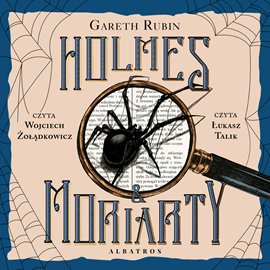 okładka Holmes i Moriarty audiobook | MP3 | Gareth Rubin