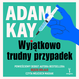 okładka Wyjątkowo trudny przypadek audiobook | MP3 | Adam Kay