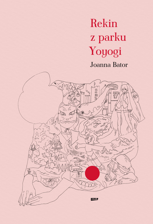 okładka Rekin z parku Yoyogi ebook | epub, mobi | Joanna Bator