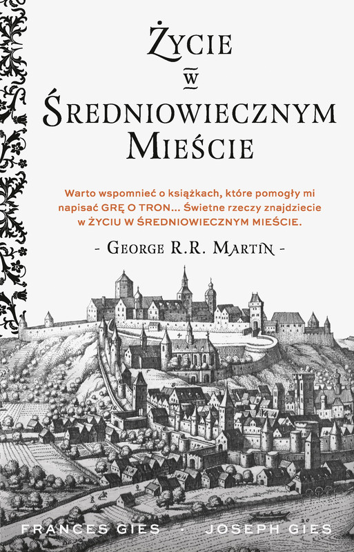 okładka Życie w średniowiecznym mieście ebook | epub, mobi | Frances Gies, Joseph Gies
