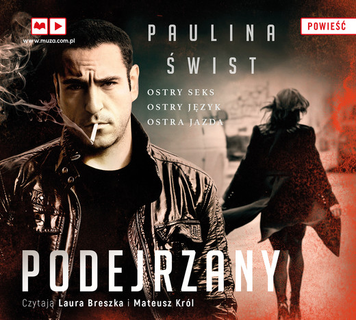 okładka Podejrzany audiobook | MP3 | Paulina Świst