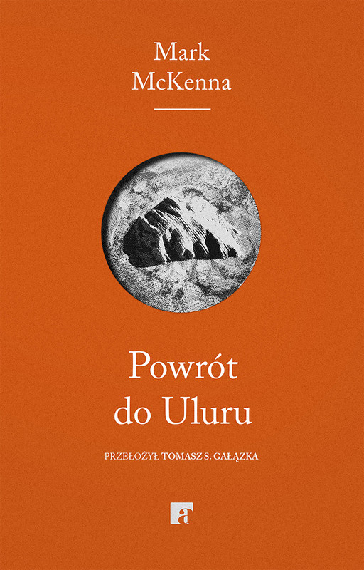 okładka Powrót do Uluru ebook | epub, mobi | Mark McKenna