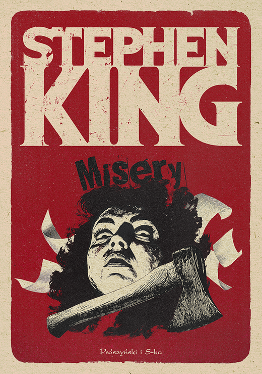 okładka Misery ebook | epub, mobi | Stephen King