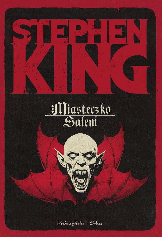 okładka Miasteczko Salem ebook | epub, mobi | Stephen King