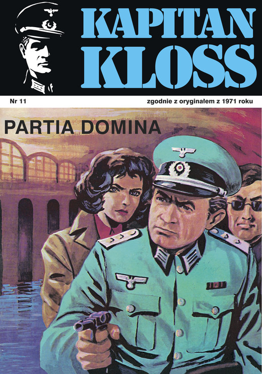 okładka Kapitan Kloss. Partia Domina ebook | pdf | Mieczysław Wiśniewski, Andrzej Zbych