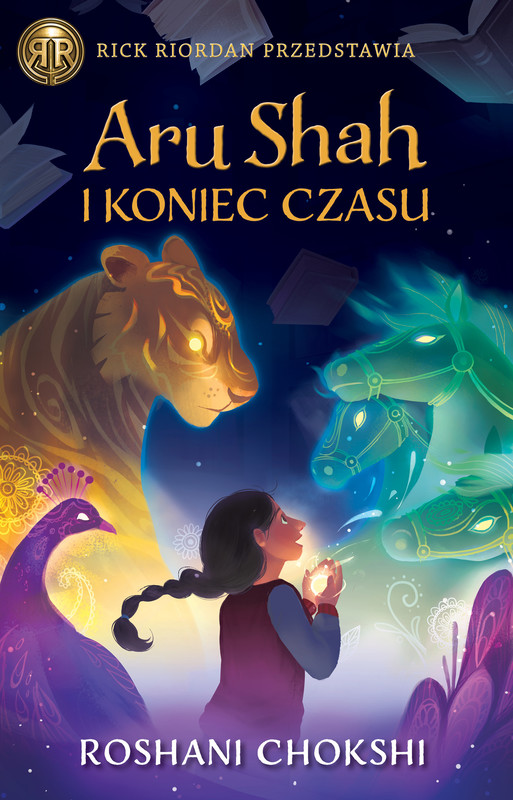 okładka Aru Shah i koniec czasu ebook | epub, mobi | Roshani Chokshi