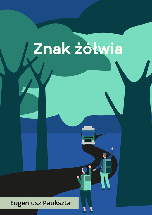 okładka Znak żółwia ebook | epub, mobi, pdf | Eugeniusz Paukszta