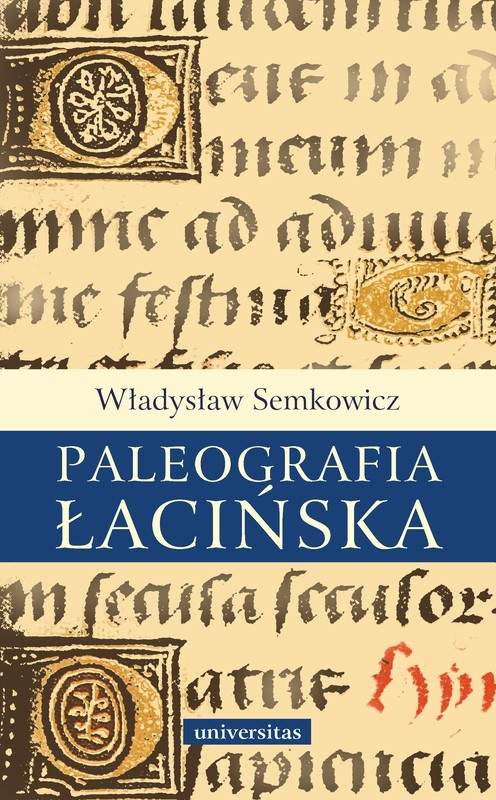 okładka Paleografia łacińska ebook | pdf | Semkowicz Władysław