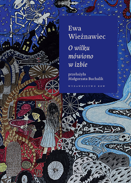 okładka O wilku mówiono w izbie ebook | epub, mobi | Ewa Wieżnawiec