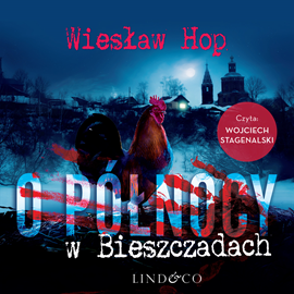 okładka O północy w Bieszczadach audiobook | MP3 | Wiesław Hop