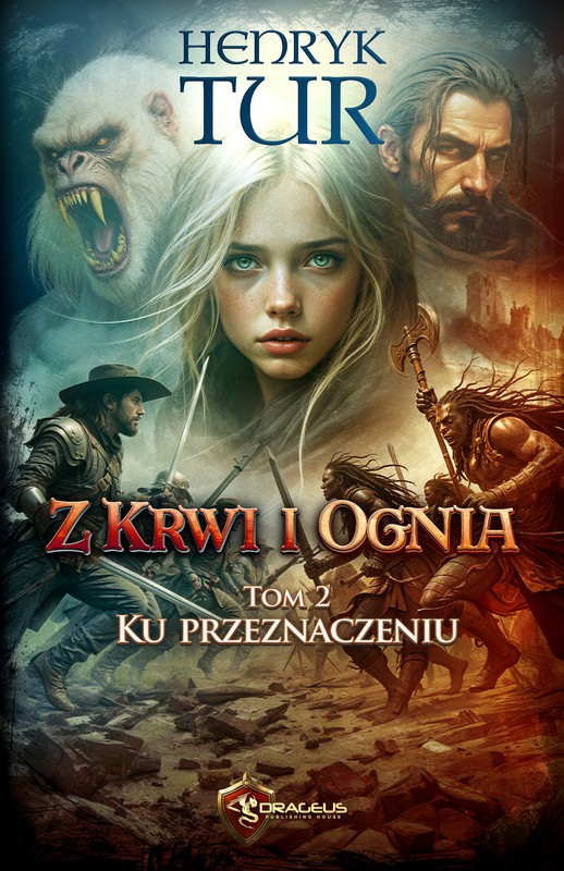 okładka Z Krwi i Ognia. Tom 2. Ku przeznaczeniu ebook | epub, mobi | Henryk Tur