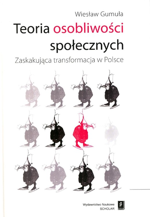 okładka Teoria osobliwości społecznych ebook | pdf | Wiesław Gumuła