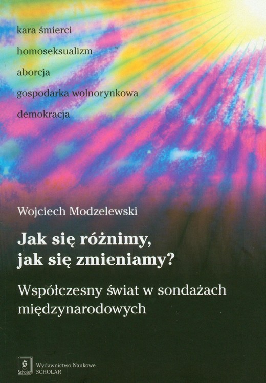 okładka Jak się różnimy jak się zmieniamy? ebook | pdf | Wojciech Modzelewski