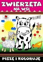 okładka Zwierzęta na wsi. To lubię ! książka | Agnieszka Wileńska