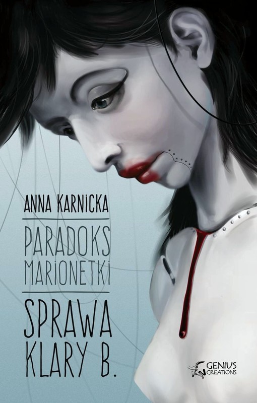 okładka Paradoks Marionetki: Sprawa Klary B. ebook | epub, mobi | Anna Karnicka