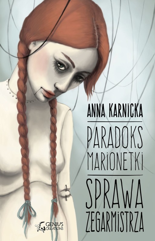 okładka Paradoks Marionetki: Sprawa Zegarmistrza ebook | epub, mobi | Anna Karnicka