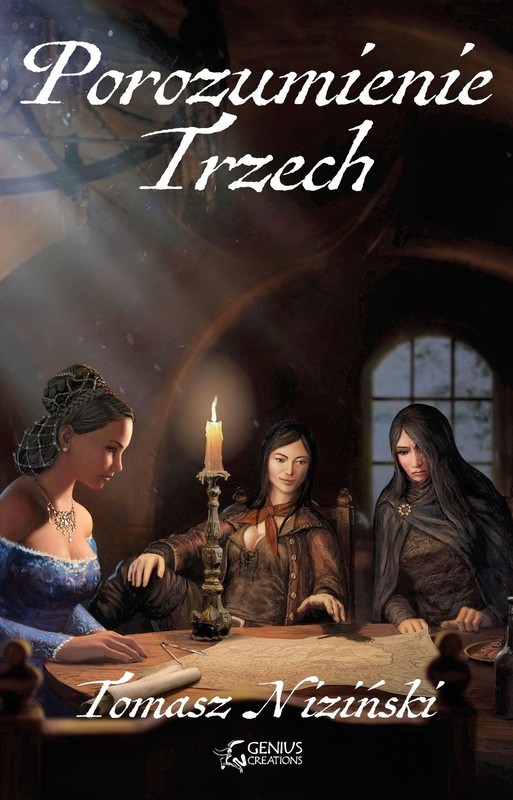 okładka Porozumienie Trzech ebook | epub, mobi | Tomasz Niziński