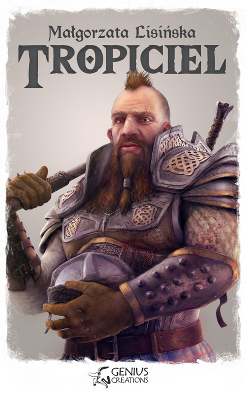 okładka Tropiciel ebook | epub, mobi | Małgorzata Lisińska