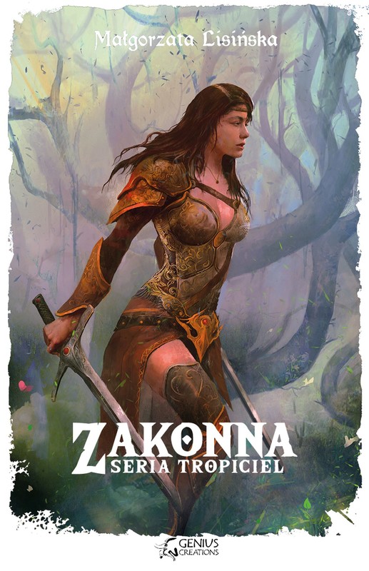 okładka Zakonna ebook | epub, mobi | Małgorzata Lisińska